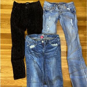Juniors pants 0-1